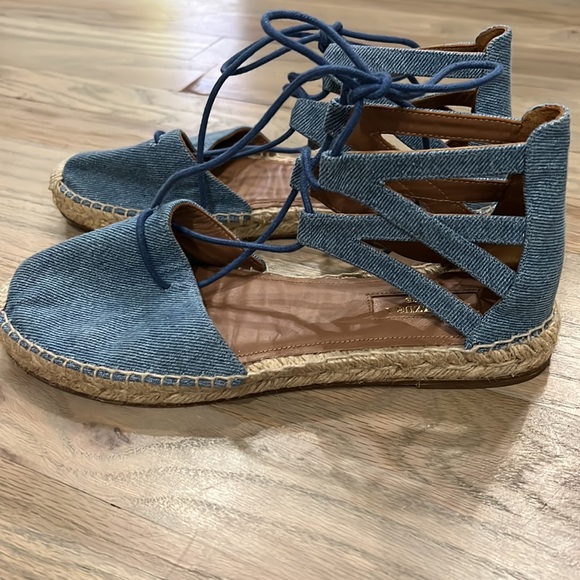 Aquazzura denim espadrilles - Picture 3 of 5